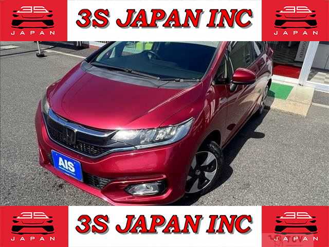 2017 Honda Fit Hybrid