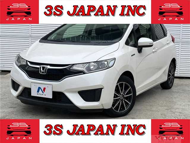 2015 Honda Fit Hybrid