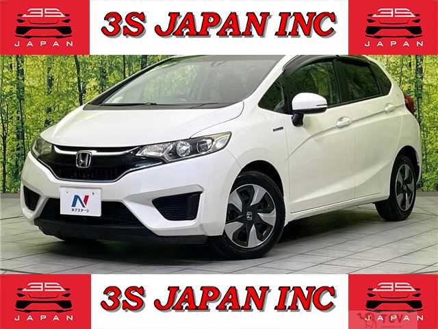 2017 Honda Fit Hybrid