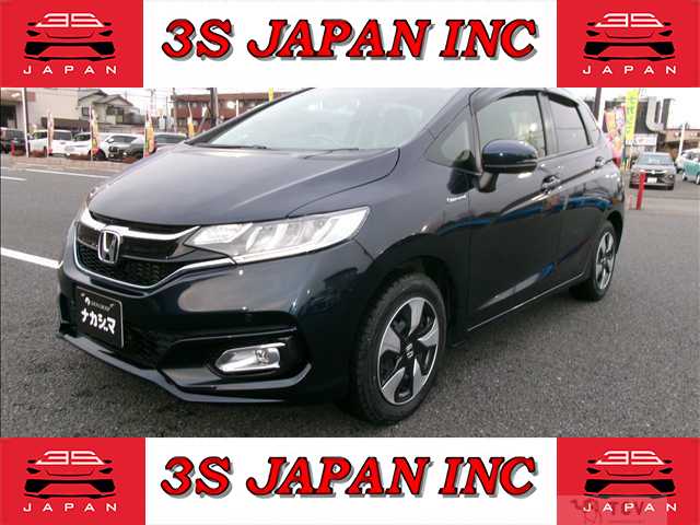 2018 Honda Fit Hybrid