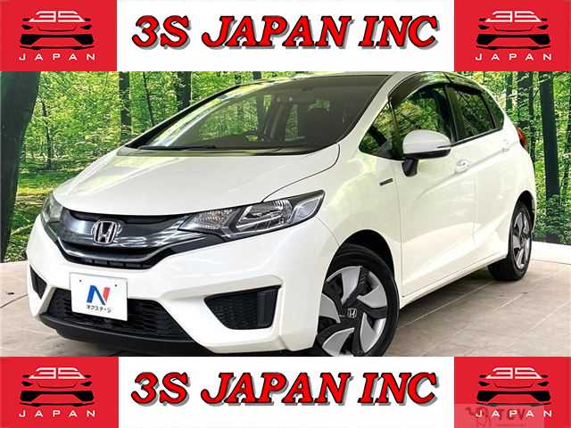 2015 Honda Fit Hybrid