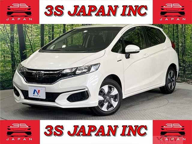 2018 Honda Fit Hybrid
