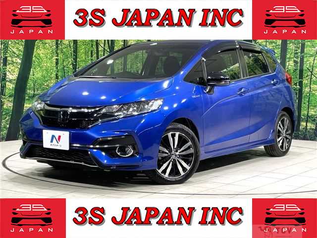 2017 Honda Fit Hybrid