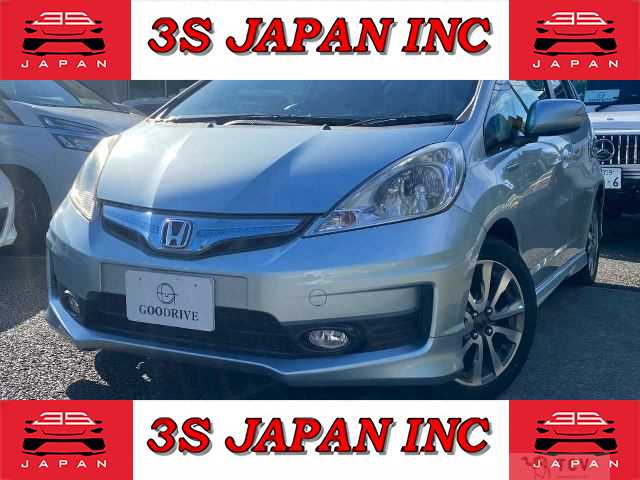 2012 Honda Fit Hybrid