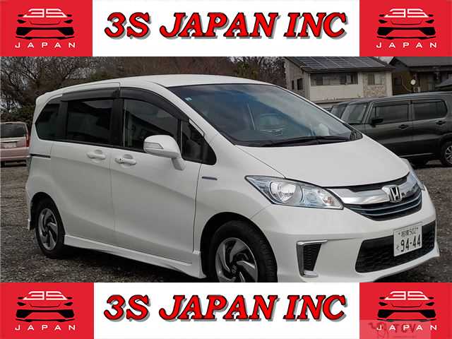 2014 Honda Freed