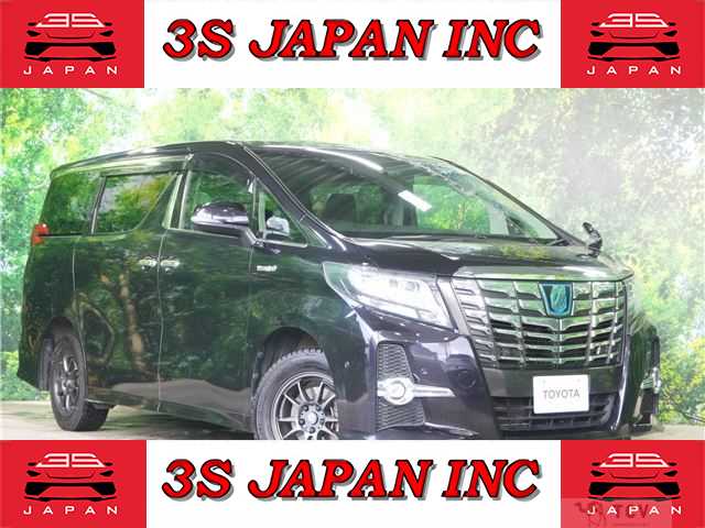 2015 Toyota Alphard Hybrid