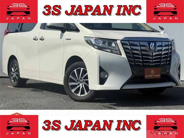 2015 Toyota Alphard Hybrid