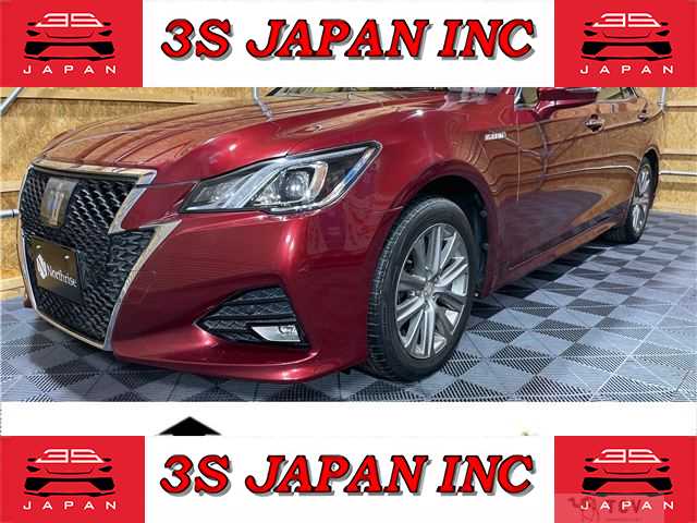 2016 Toyota Crown Athlete Series