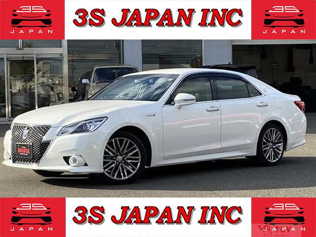 2015 Toyota Crown Athlete Series