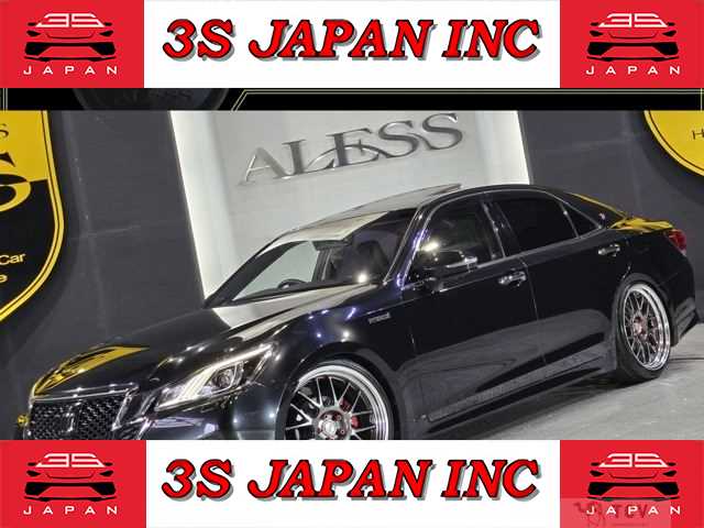 2013 Toyota Crown Athlete Series