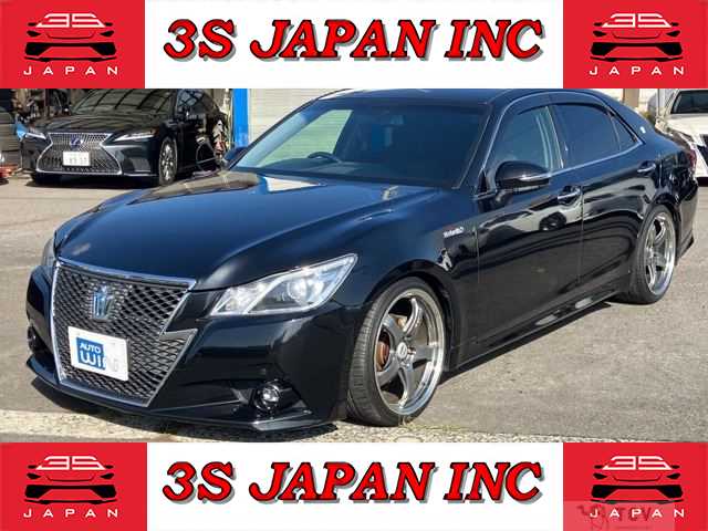 2013 Toyota Crown Athlete Series