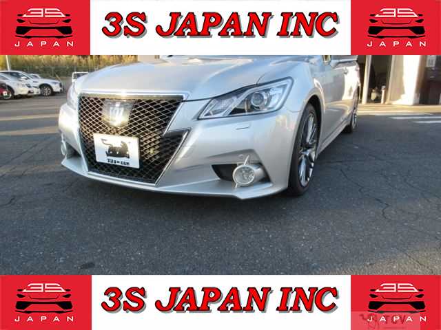 2013 Toyota Crown Athlete Series