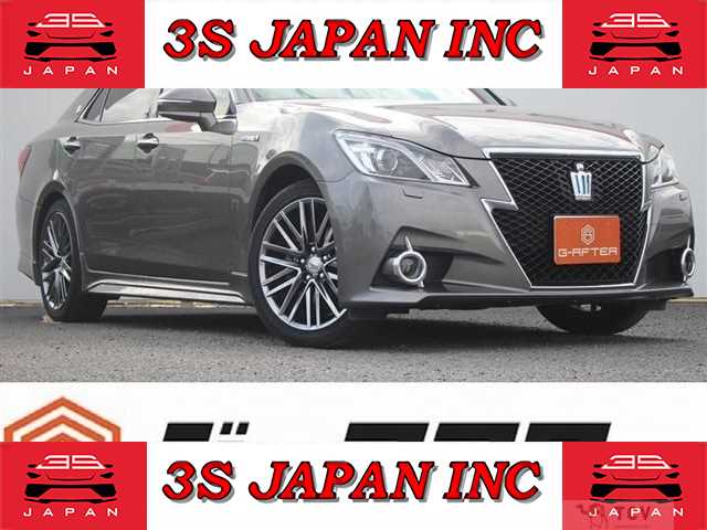 2013 Toyota Crown Athlete Series
