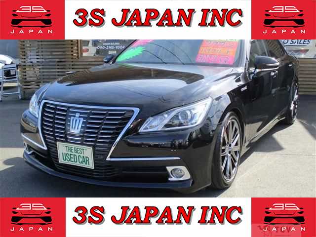 2013 Toyota Crown Royal Series