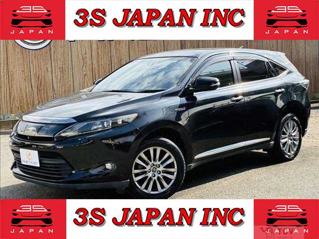 2015 Toyota Harrier Hybrid