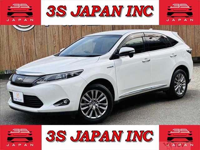 2014 Toyota Harrier Hybrid