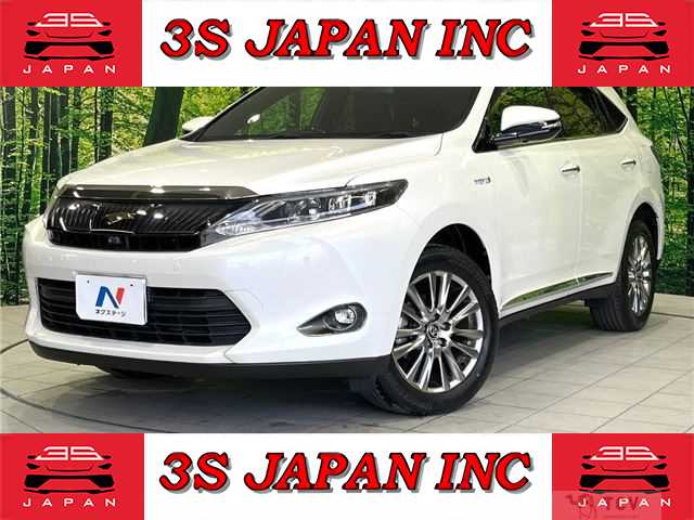 2014 Toyota Harrier Hybrid