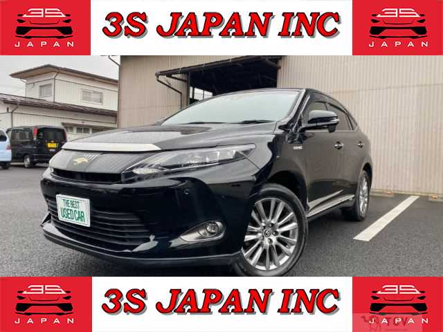 2015 Toyota Harrier Hybrid