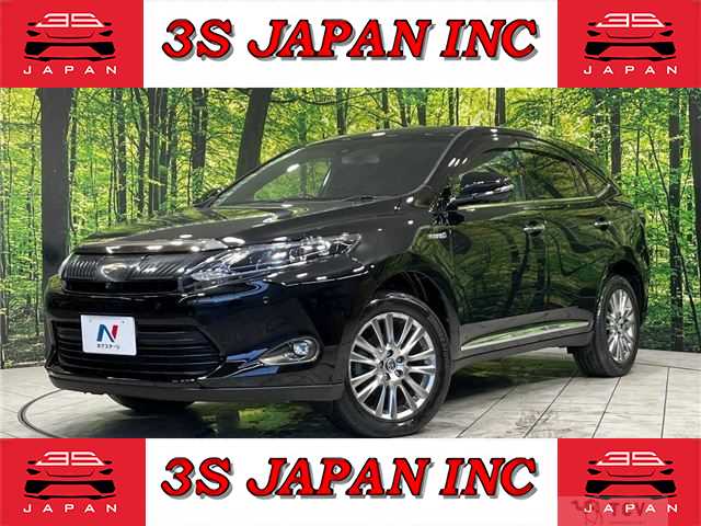 2014 Toyota Harrier Hybrid