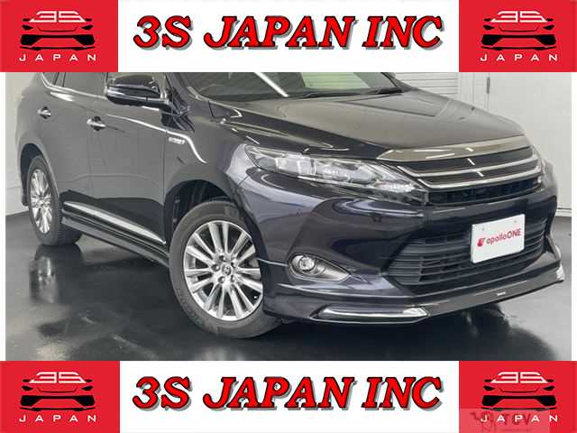 2015 Toyota Harrier Hybrid