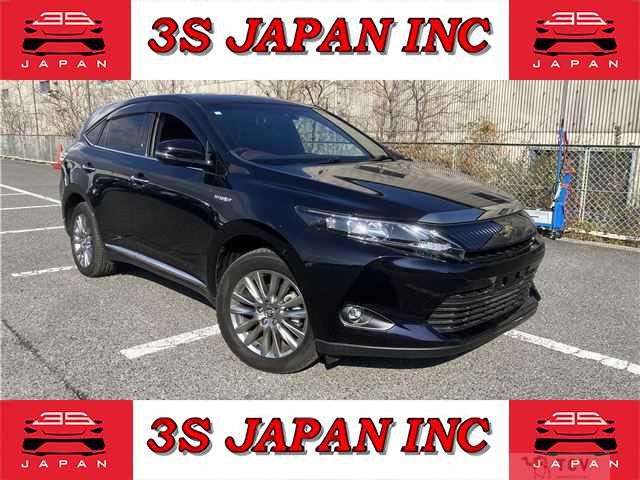 2014 Toyota Harrier Hybrid