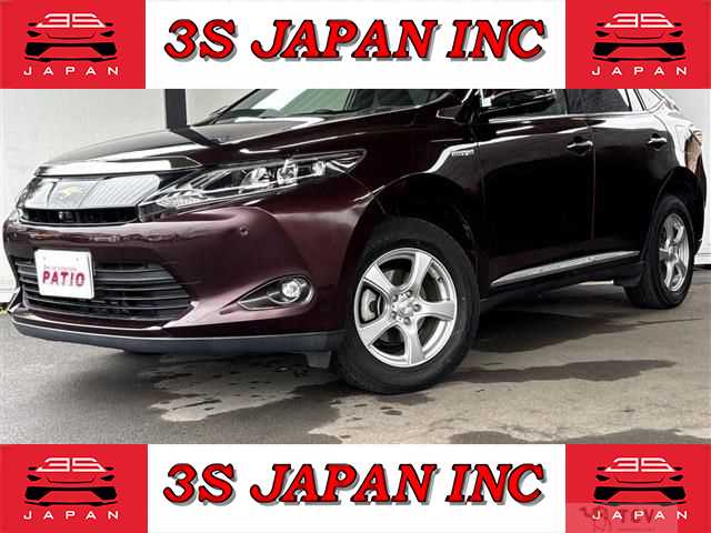 2014 Toyota Harrier Hybrid
