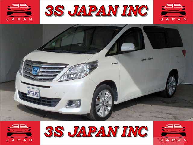 2012 Toyota Alphard Hybrid