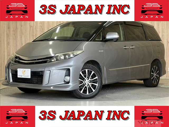 2013 Toyota Estima Hybrid