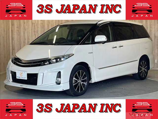 2015 Toyota Estima Hybrid