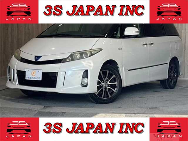 2013 Toyota Estima Hybrid