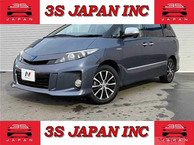 2014 Toyota Estima Hybrid