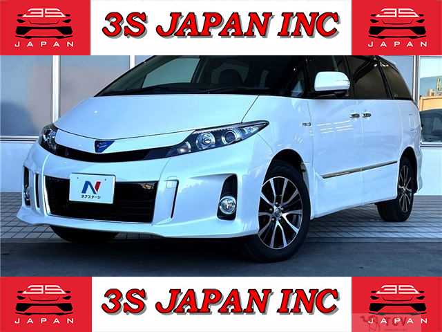 2014 Toyota Estima Hybrid