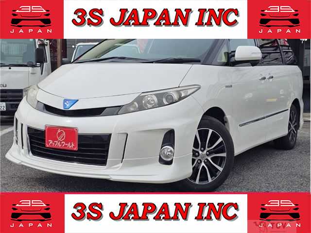 2012 Toyota Estima Hybrid