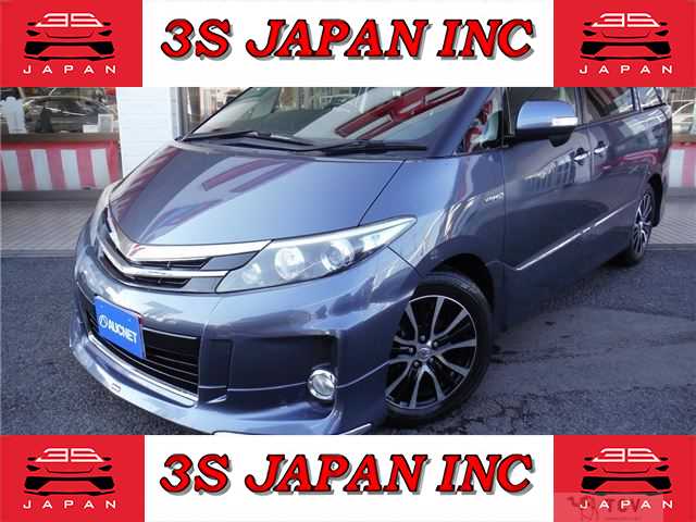 2013 Toyota Estima Hybrid