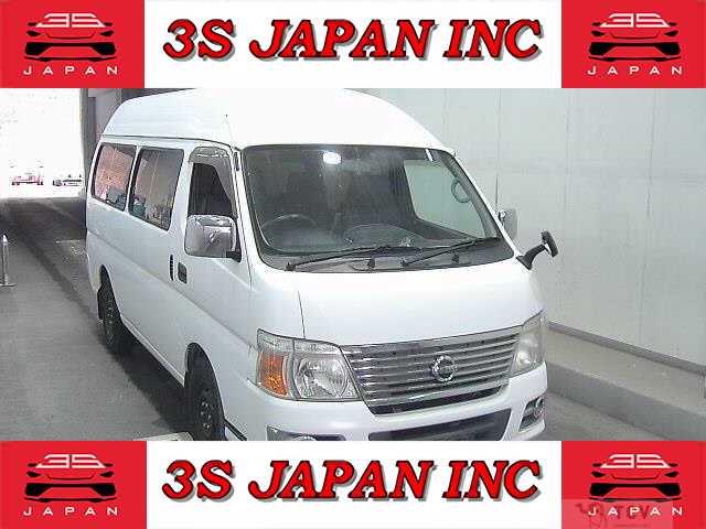 2012 Nissan Caravan Van