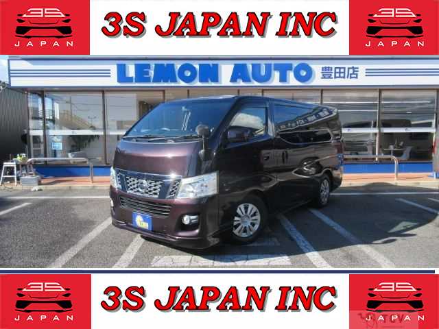 2012 Nissan NV350 Caravan