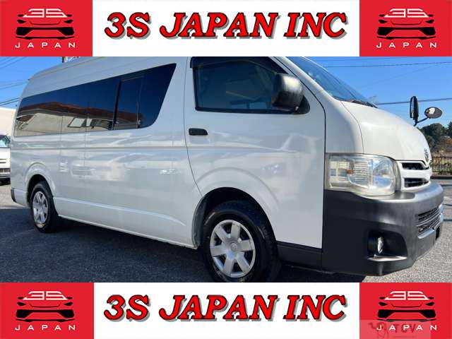 2012 Toyota Hiace Van