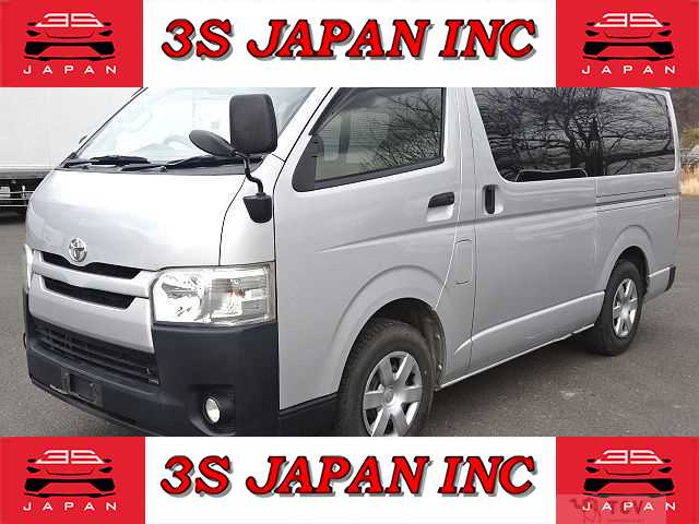 2014 Toyota Hiace Van