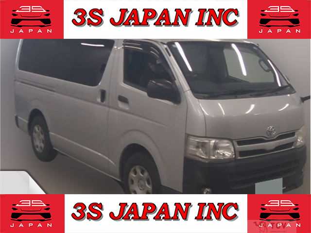 2012 Toyota Hiace Van