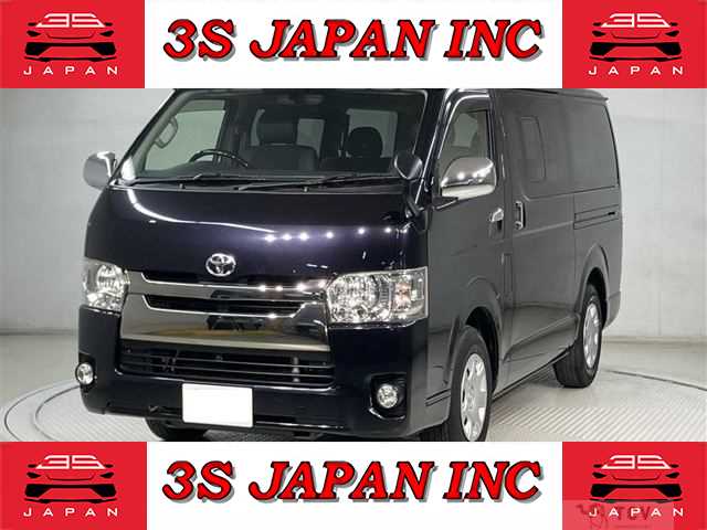 2016 Toyota Hiace Van