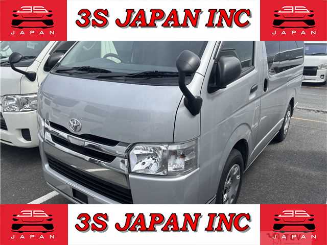 2020 Toyota Hiace Van