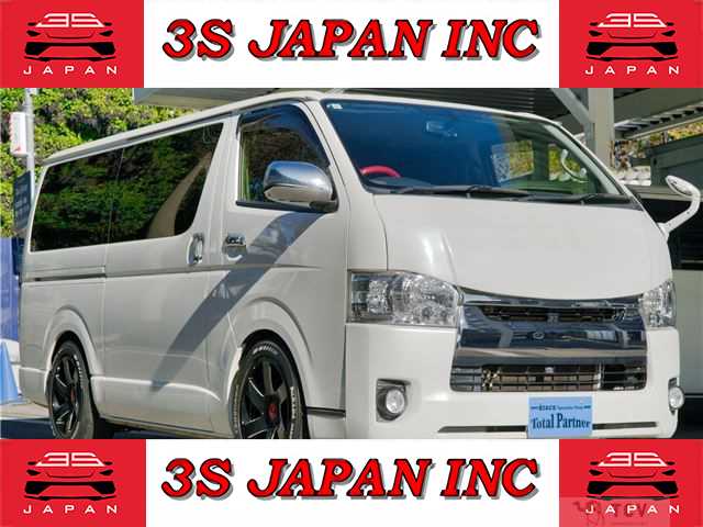2014 Toyota Hiace Van