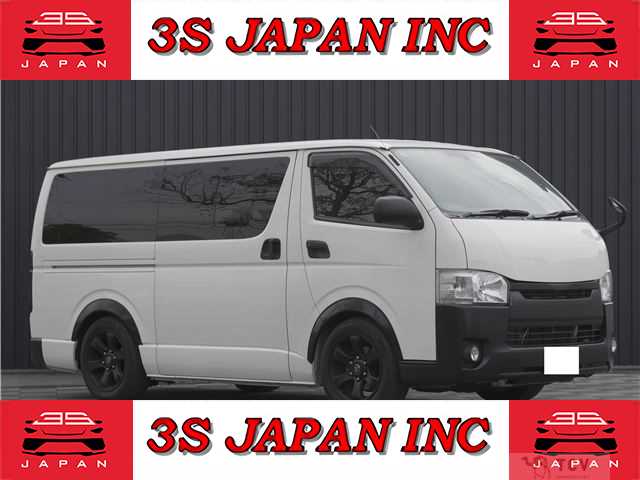 2015 Toyota Hiace Van