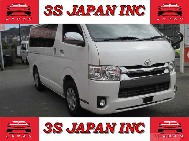 2015 Toyota Regiusace Van