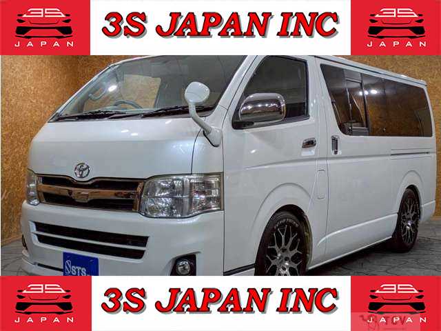 2011 Toyota Hiace Van
