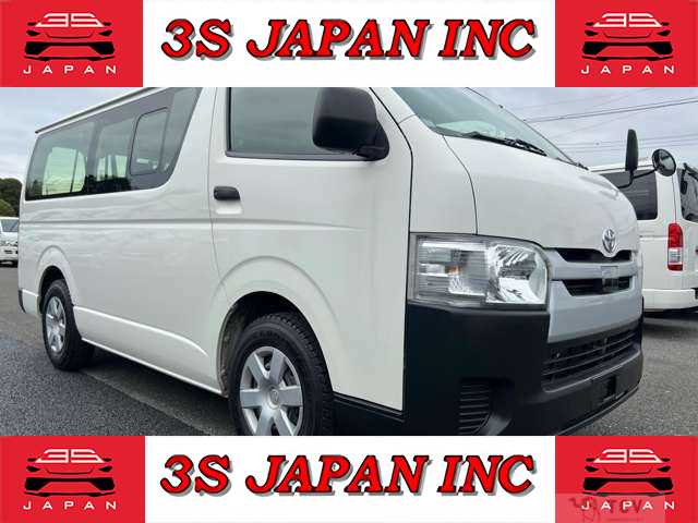 2018 Toyota Hiace Van