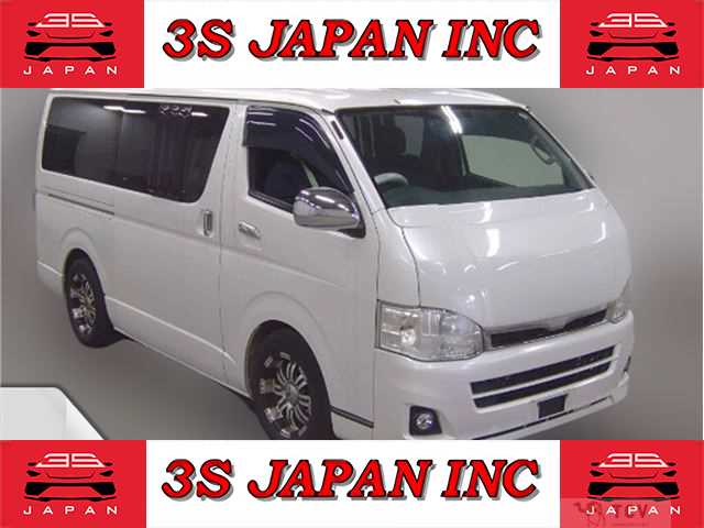 2012 Toyota Hiace Van
