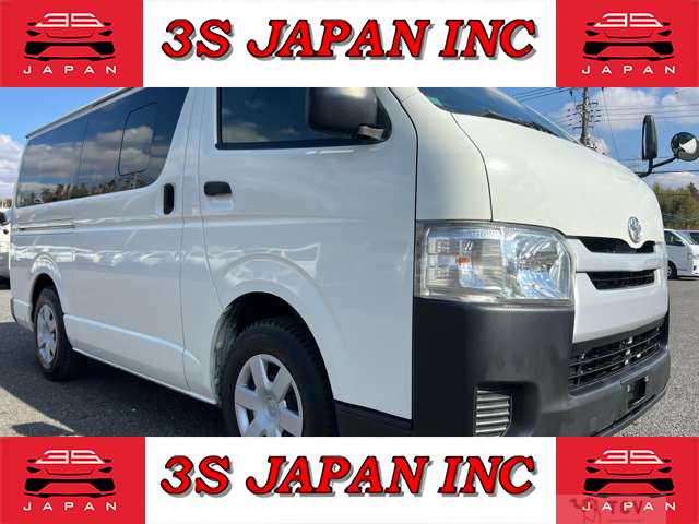 2015 Toyota Hiace Van