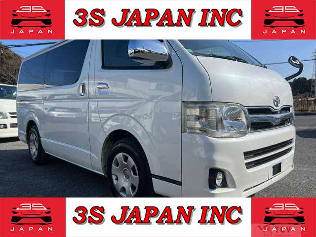 2012 Toyota Hiace Van