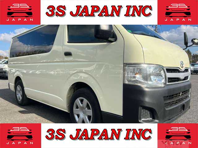2013 Toyota Hiace Van